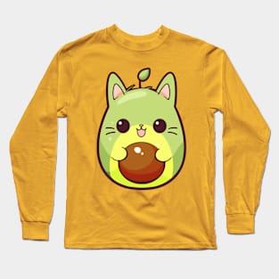 AVO-CAT-DO Long Sleeve T-Shirt